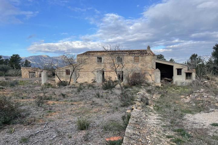 Finca de 56.000m2 con varias edificaciones para reformar en la zona del Burgà (Perelló). photo 0