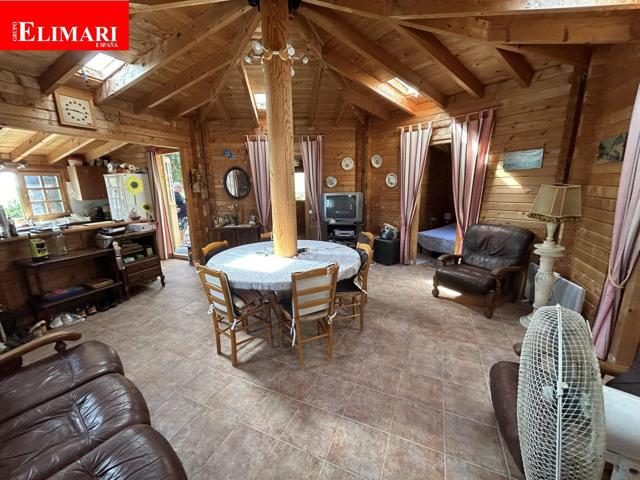 Acogedora Caseta de Madera en Els Muntells, Sant Jaume d'Enveja photo 0