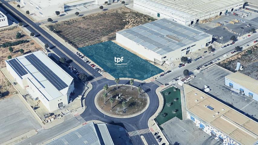 Suelo industrial de 4.088 m² en Riba-roja photo 0