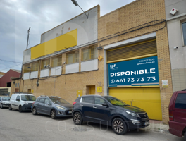 Nave Industrial de 1.873 m² en Quart de Poblet photo 0