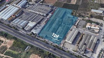 Nave industrial de 19.780 m² - Primera línea Pista de Silla, Albal (Valencia) photo 0