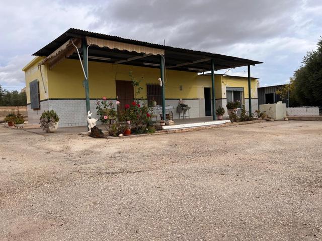 SE VENDE PARCELA CON FINCA RÚSTICA EN ELCHE ZONA BONAVISTA photo 0