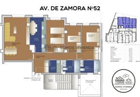 OBRA NUEVA EN LA AV. DE ZAMORA photo 0
