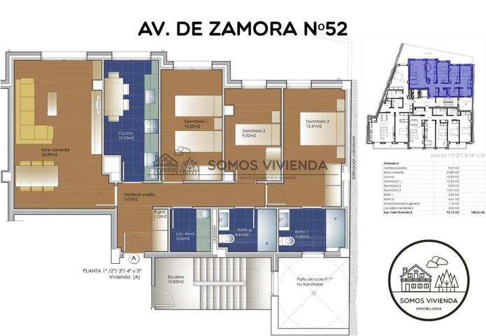 OBRA NUEVA EN LA AV. DE ZAMORA photo 0