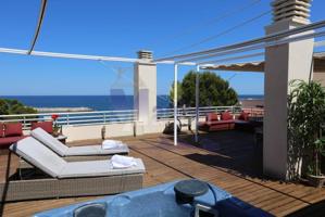 Piso apartamento piscina, playa, vistas terraza, Atico, 2 habitaciones, calafat, l'Ametlla de Mar. photo 0
