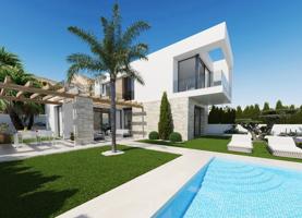 Obra nueva de villas y chalets en Sierra Cortina photo 0