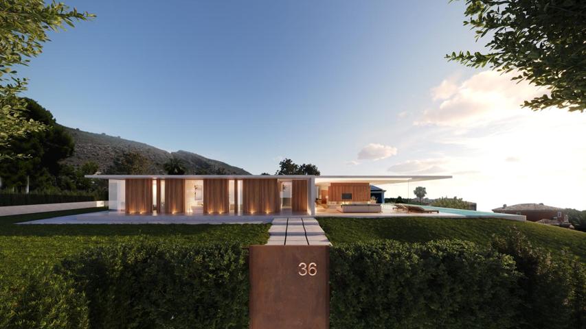 VILLA EN CONSTRUCCION EN SIERRA CORTINA, FINESTRAT photo 0