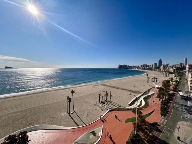 Piso en venta en 1ª línea de playa Poniente, totalmente reformado. photo 0