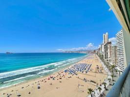 Piso en Venta en Benidorm – Primera Línea de Playa Levante con Espectaculares Vistas al Mar photo 0