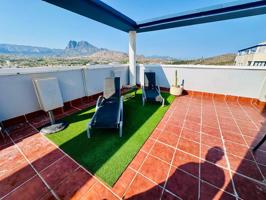 Ático dúplex en primera línea de mar – Villajoyosa, Playa del Torres photo 0