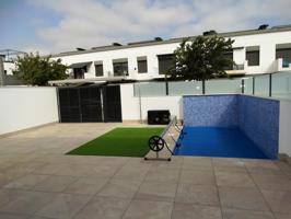 Adosado con Solárium y Piscina en Santiago de la Ribera photo 0