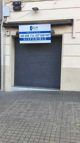 ¡Local con licencia C1 en Horta! photo 0