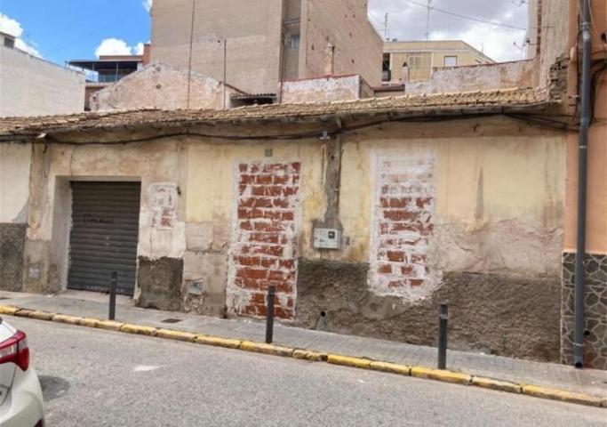 Casa para reformar en planta baja en la zona del Raval de Elche photo 0