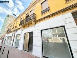 Local comercial reformado de 274m2 en edificio modernista en zona Menendez y Pelayo de Alfafar. photo 0