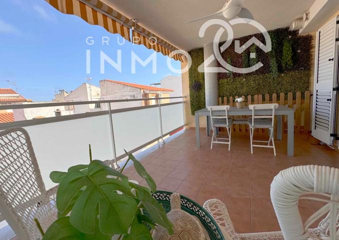 Estupendo piso - apartamento a 100 metros dela playa con terrraza, balcón, garaje y trastero photo 0