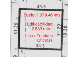 VENDO SUELO TERCIARIO PARA OFICINAS EN MADRID M-134 photo 0