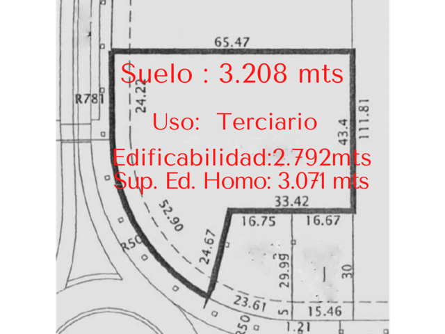 VENDO SUELO TERCIARIO EN MADRID POLIGONO DE VILLAVERDE M-135 photo 0