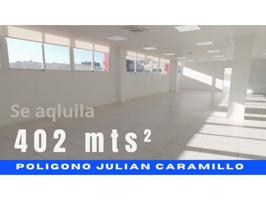 ALQUILO OFICINA DE 402mts² EN POLIGONO JULIAN CAMARILLO MARID M-203 photo 0