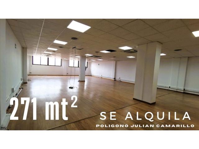 ALQUILO OFICINA DE 271mts² POLIGONO JULIAN CAMARILLO MADRID M-235 photo 0