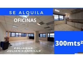 ALQUILO OFICINAS DE 300MTS² POLIGONO JULIAN CAMARILLO MADID M-233-1 photo 0