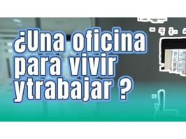 ¿UNA OFICINA PARA VIVIR Y TRABAJAR ? M-253 photo 0