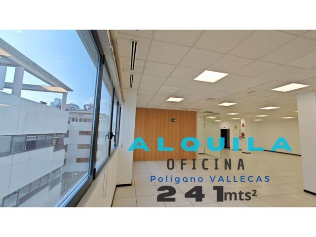 ALQUILO OFICINA POL. VALLECAS MADRID M-261 photo 0