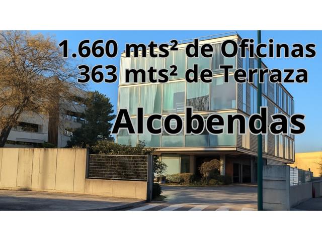 1660 MTS² DE OFICINA EN LA MORALEJA CON 363mts² DE TERRAZA M-263 photo 0