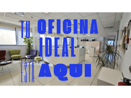 ALQUILO OFICINA EN POLÍGONO EL AGUACATE 447 MTS² M-267 photo 0