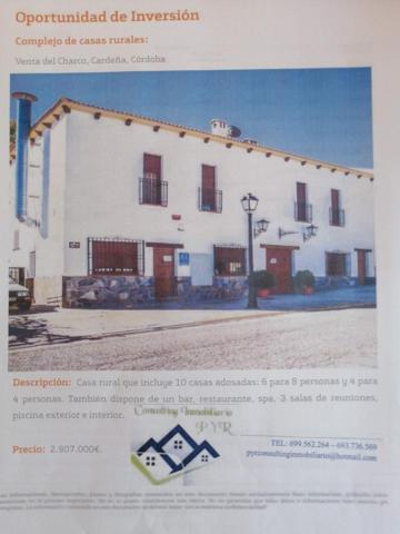 Casa Rústica en venta en Venta del Charco de 1710 m2 photo 0