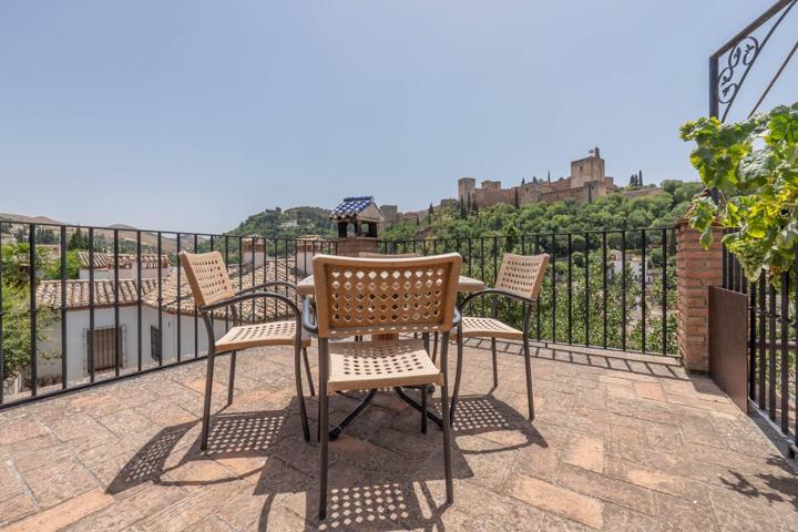DOS CASAS EN EL ALBAYCIN CON VISTAS A LA ALHAMBRA photo 0