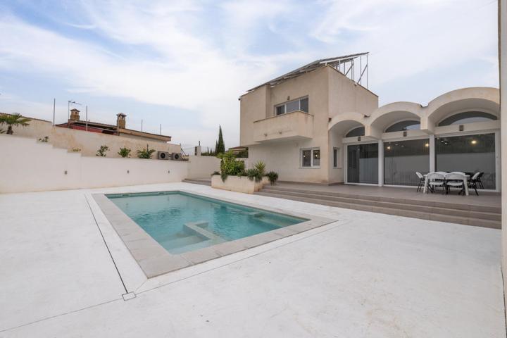 FANTÁSTICO CHALET CON PISCINA EN VIÑAS DEL REY, OTURA photo 0