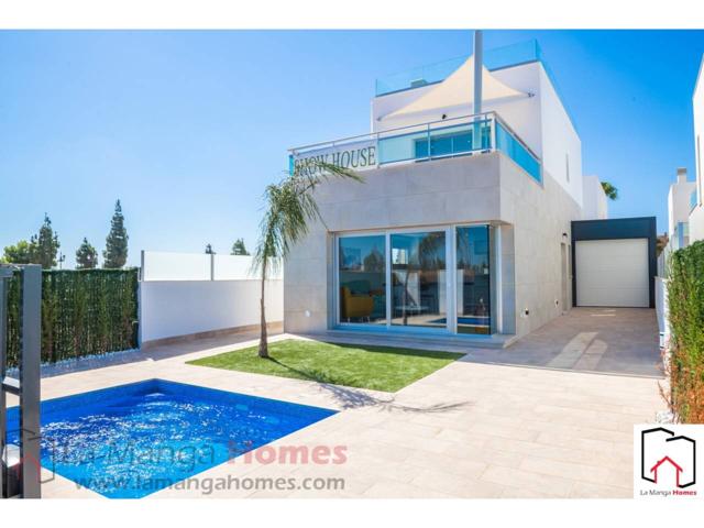 halet de nueva construcción en Los Alcázares – Mar Menor. Diseño, confort y elegancia. photo 0