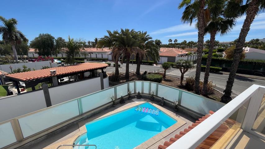 Preciosa Villa con piscina privada en Maspalomas photo 0