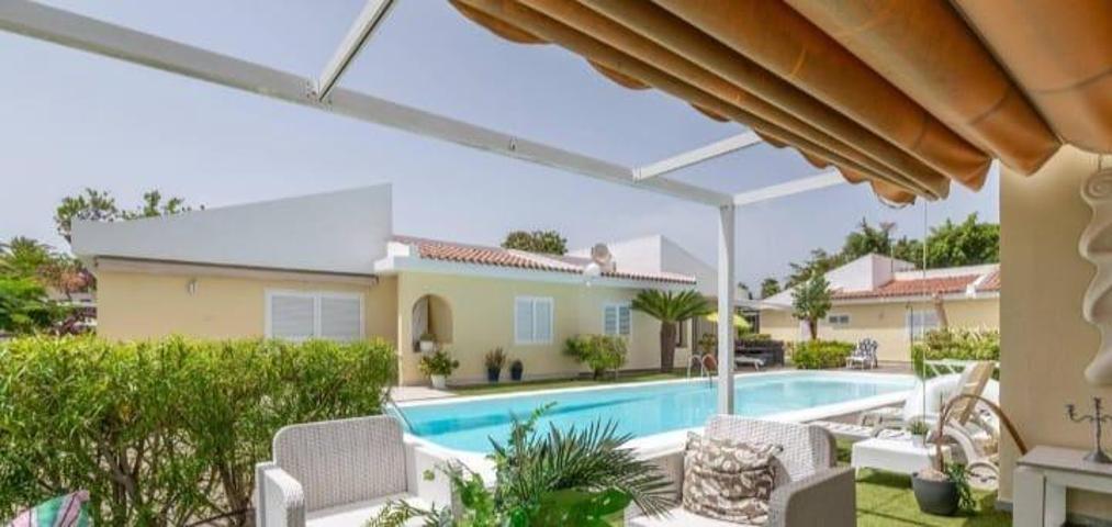 Bonito Bungalow Reformado en Maspalomas Campo Internacional photo 0