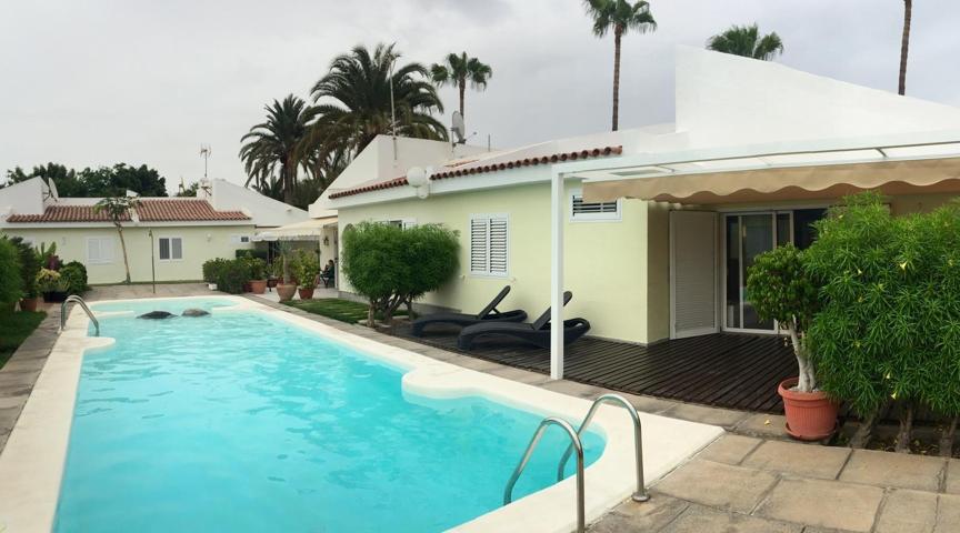 Bonito Bungalow Reformado en Maspalomas Campo Internacional photo 0