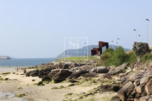 Chalet con maravillosas vistas al mar a pie de playa! photo 0