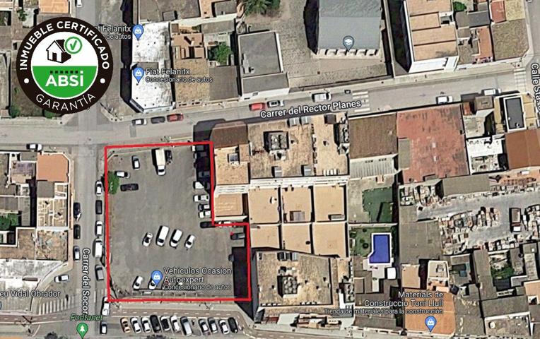 ¡¡GRAN SOLAR DE 1.500 M2 EN ESQUINA,  EN FELANITX, PARA 11 VIVIENDAS, LOCALES Y APARCAMIENTOS!! photo 0