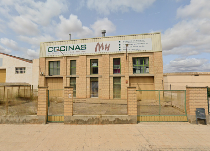 Nave Industrial en venta en Corella de 1073 m2 photo 0