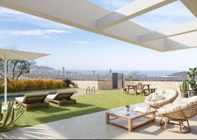 Exclusiva villa con vistas panorámicas al mar en Finestrat photo 0