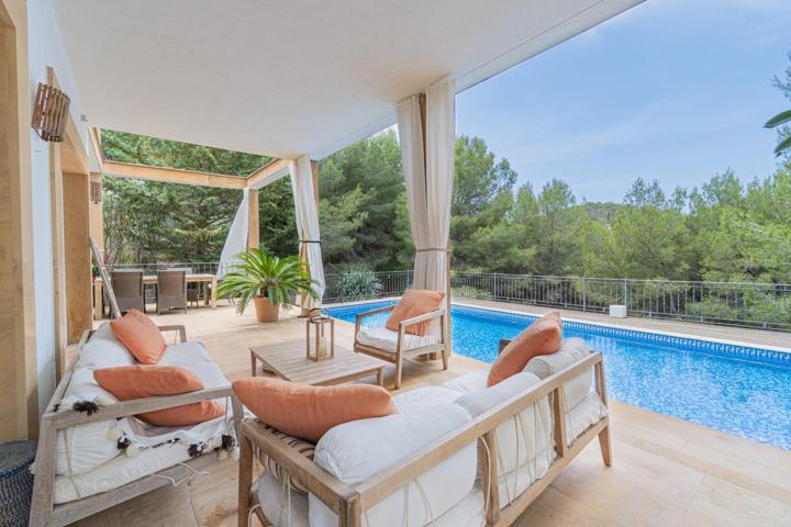 Lujoso chalet con piscina en Costa de la Calma photo 0