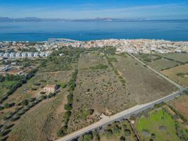 Gran terreno con proyecto en Sa Coloni de Sant Pere photo 0