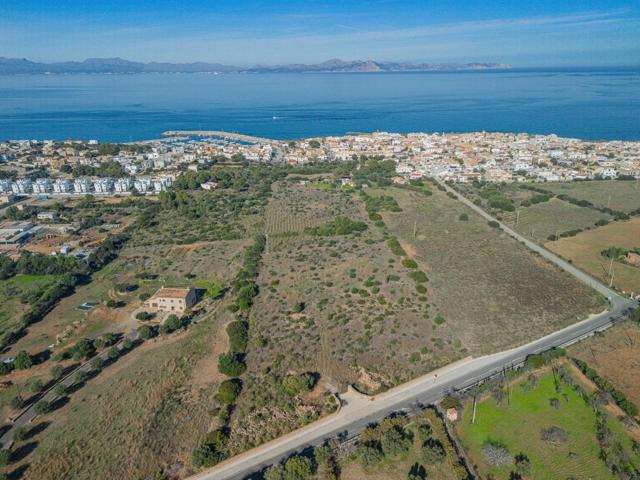 Gran terreno con proyecto en Sa Coloni de Sant Pere photo 0