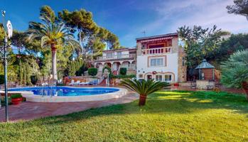 Villa en alquiler mensual o larga estancia con piscina y vistas despejadas en Santa Ponça photo 0
