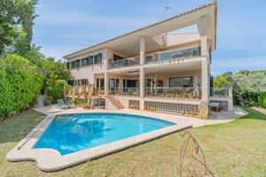 Chalet contemporáneo con piscina en Son Dureta - Sa Taulera photo 0