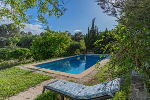 Finca rústica con piscina rodeada de naturaleza en Manacor photo 0