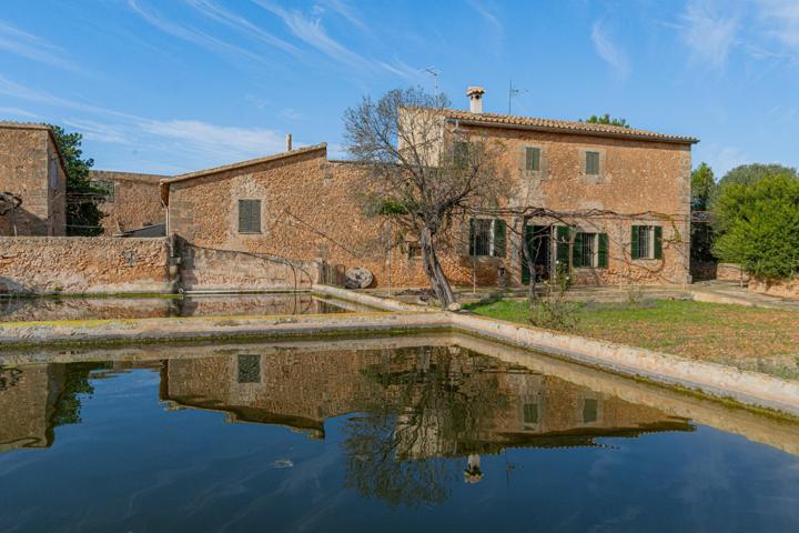 Finca Rústica con cédula de habitabilidad y 14 hectáreas en Son Ferró photo 0