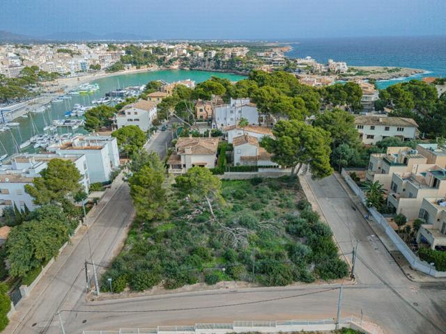 Solar urbano con proyecto presentado y 406m2 en Porto-Cristo. photo 0