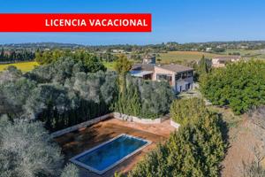 Finca rústica con licencia vacacional en Manacor. photo 0