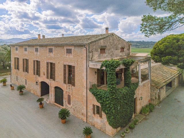 Hacienda en venta con posesión histórica y 5 casas en carretera Manacor - Porto Cristo photo 0
