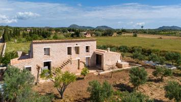 Finca rústica con vivienda en construcción entre Manacor y Sant Llorenç photo 0